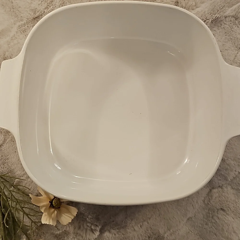 Vintage Corning Ware Blue Cornflower Casserole Dish No Lid A-84-B 4 Quart VGUC